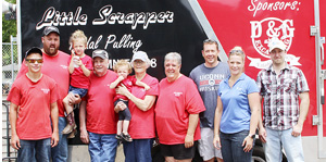 2018 Sunday afternoon Kiddie Tractor Pull results