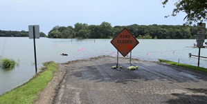 Deluge of water hits Murray County