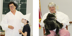 Wonder Weavers Storytellers unfold pirate yarns