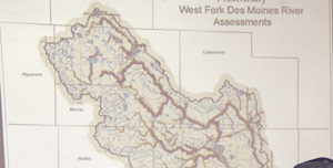 Where Does Your Water Go West Fork Des Moines River” Watershed presentation held Tuesday