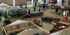 Farm life designed in wood is an art worth viewing