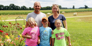 Biegler Family is Murray  County Farm Family of the Year