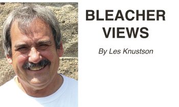 Bleacher Views by Les Knutson