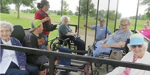 Maple Lawn Golden Oldies Golf Outing held Tuesday, August 14th