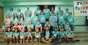 Jesus Forever was theme for St. Paul’s  Lutheran Church’s Vacation Bible School
