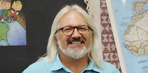 Rob Lutz – English  teacher at Fulda Public Schools