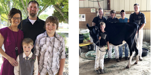 Timmer Family is Nobles  County Farm Family of the Year