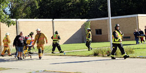 Mutual Aid Drill training held for emergency services personnel