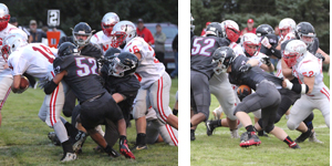 Chargers outscore Coyotes, 28-14