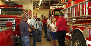 Public Informational Meeting  held regarding proposed Fulda Fire Hall