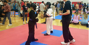 Warrior Training Academy students participate in Minnesota State Karate Championship Tournament