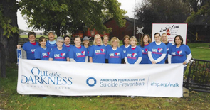 Currie’s 4th annual Out of the  Darkness Walk is Saturday, Oct. 6