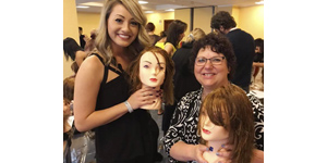 Coleen Bui attends hands-on  Evolving Trends training in Rome