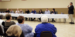Fulda Mayor and City Council Forum held Thursday