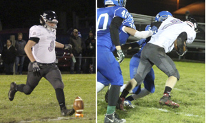 Coyotes hold off Wolverines, claim 30-26 victory at Maynard