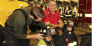 Look. Listen. Learn. Be Aware – fire can happen anywhere