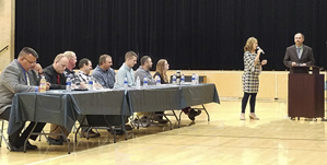 Murray County Sheriff and Fulda  School District #505 School Board Forum held