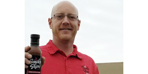 John Ramert’s barbecue  sauce marketed locally