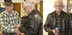 WWII Veteran honored in Lake Wilson