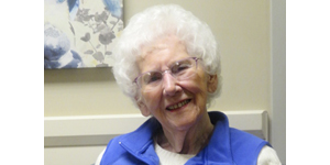 Ruth Hofmann to celebrate 90th birthday