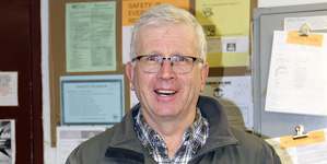 Dekker recognized for 21 years of service