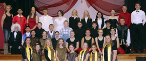 FHS Theatre Departments performance of Phantom of the Opera delights crowds