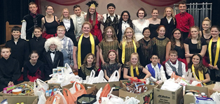 600 pounds of non-perishable food donated to Fulda Food Shelf