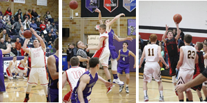 Boys play three games this week…