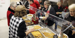 UFFDA Hotdish Cook-off winners earn placement on Sojourning Sculpted Spoon of Superiority