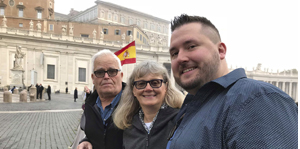 Vortherms visit  Italy on 9 day pilgrimage