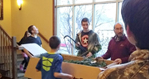 St. Paul’s Lutheran Youth Fellowship Blessed Through Serving