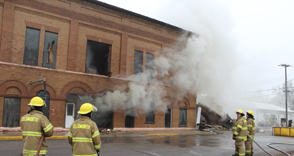 Early morning fire damages Ellsworth City Hall