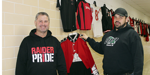 Raider Road History Center  started at Fulda High School