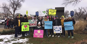 Fulda students attend  the National March for Life in D.C.