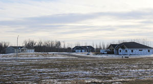 Third home being constructed in Fulda Wood Duck Addition -Fourth lot has been sold