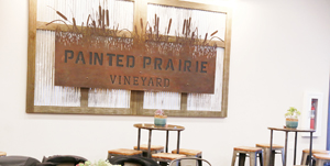 Painted Prairie Vineyard holds ribbon cutting ceremony