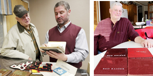 Raider Road History Center  grows with donation from Larry Zins