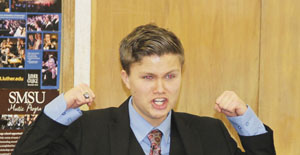 Fulda speakers hold 2019 Speech Showcase