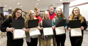 Fulda students advance to  National FCCLA Conference