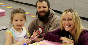 Spring Parent Day held at Fulda Elementary Preschool