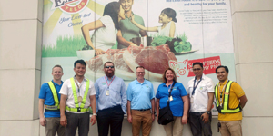 Margie Salentiny shares about international marketing and leadership experience