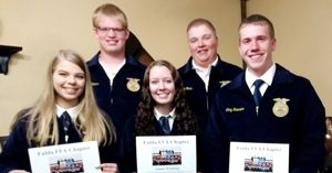 Fulda Chapter holds FFA Awards Banquet