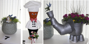 Flower pot contest part of Homes for the  Aging Week at Maple Lawn Senior Care Campus