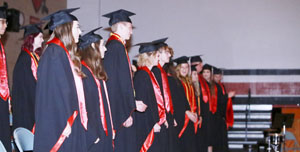 2019 Commencement held at Fulda High School