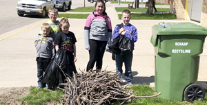 After Storm parks cleanup