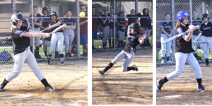 Kazemba, Madison lead Coyotes to 11-1  softball victory at Madelia after earning 4-1 win over Falcons