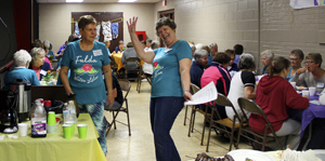 Fifth Annual Spring Fling held by the Water Lilies