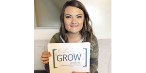 Taylor Kenney designs the 2019 Grow with us Fulda Wood Duck Festival logo