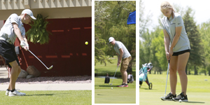 Coyote boys are Section 3A golf champions; Girls finish in fourth