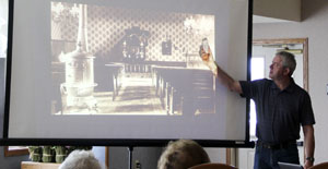 Doug Ohman presents “Historic Churches  of Minnesota” program at Mapleview Estates
